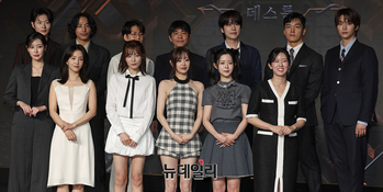 [포토] 넷플 두뇌 서바이벌 '데블스플랜 데스룸'...5월 6일 첫공개