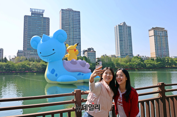 [포토] 롯데 '포켓몬타운 2025' 오픈