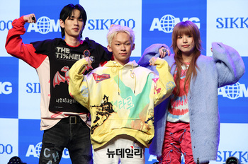 [영상] 요시-구민재-이백 '우리는 식구'