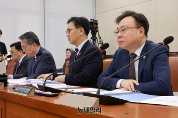 [포토] 답변하는 조규홍 보건복지부 장관