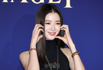 [포토] 아이린 '양볼하트'