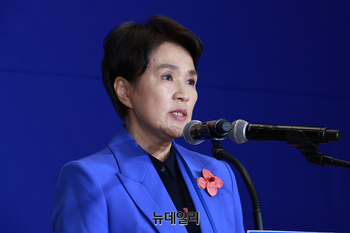 [포토] 발언하는 강금실 전 법무부 장관