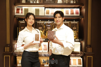 [포토] 신세계백화점 "호주 수석 바리스타가 선사하는 '드립커피' 맛 보세요" 