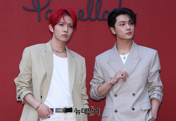 [영상] 성수동 팬 몰고온 엔하이픈 제이-희승