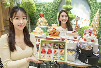 [포토] 신세계백화점 "이제 가정에서 '스위트파크' 만나보세요"