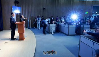 [포토] 대선 출사표 던지는 한덕수 전 국무총리