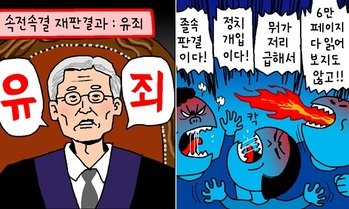 [윤서인의 뉴데툰] 재판 속도