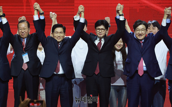 ① 국힘 뜨뜻미지근 쌍권총 지도부 다루기 ② 대통령 상습탄핵 전문언론 대응법