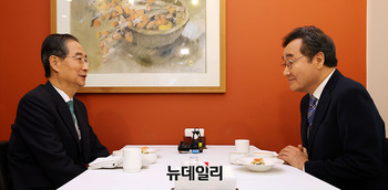 [포토] 한덕수 예비후보-이낙연 전 총리 오찬