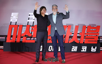 [포토] 톰 크루즈-크리스토퍼 맥쿼리 '감독님과 함께'