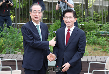 [포토] 김문수·한덕수 단일화 2차 회동