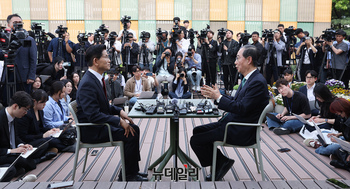 [포토] 2차 단일화 협상 시작한 김문수·한덕수