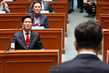 [포토] 권성동 "김문수 후보에 과격한 발언 심심한 사과"