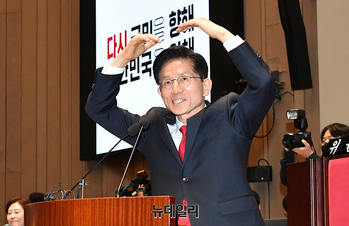 [포토] 김문수 "여러분을 정말 사랑합니다"