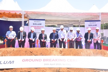 솔루엠, 인도 스리시티에 제2공장 착공 … 글로벌 완성차 시장 공략