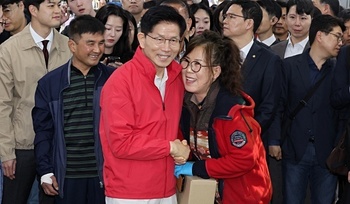 김문수, 이재명·586 운동권 저격 