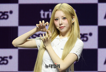 [포토] 트리플에스 정혜린