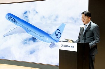 단순투자라는 호반, 한진칼 경영권분쟁 휘말리나 … 조원태 'LS·델타·산은' 우군 확보  