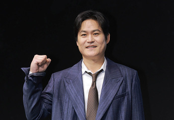 [포토] 나인퍼즐 출연하는 배우 김성균