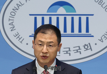 [포토] 국힘 탈당 김상욱 무소속 의원, 이재명 공개 지지