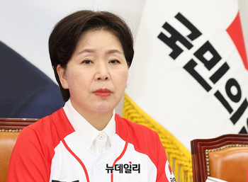 [포토] 양향자 국민의힘 공동선대위원장