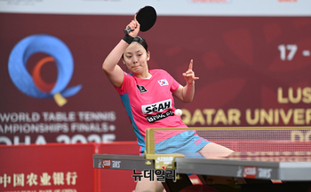 [포토] 128강 출전한 박가현 선수