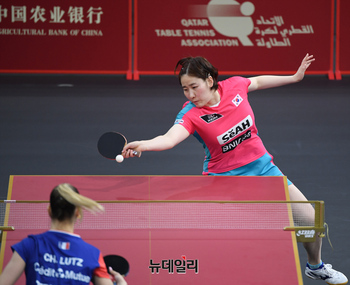 [포토] 128강 출전한 이은혜 선수
