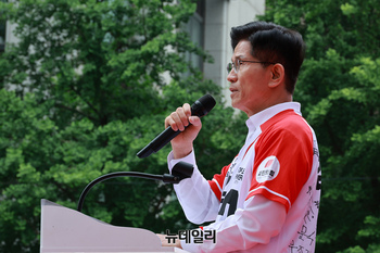 [포토] 김문수 '청년이 바라는 대한민국' 정책 공약 발표