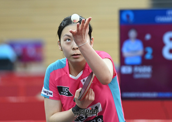 [포토] 여자단식 64강 박가현 선수