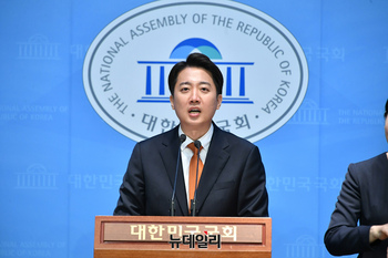 [포토] 이준석 "김문수와 단일화 없다"