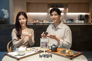 [포토] 하우스오브신세계 디저트살롱 "우리 전통 차와 병과 맛보세요"