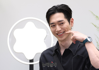 [영상] 배우 서강준, 몽블랑 아시아 앰버서더 발탁