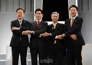 [포토] 제21대 대통령선거 2차 후보자토론회