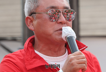 [영상] 김문수 외치는 배우 최준용