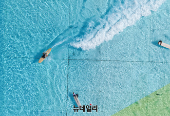 [포토] '초여름 더위' 날리는 서핑