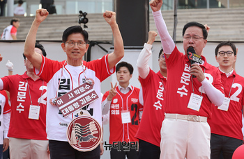 [포토] 어사 박문수, 대통령 김문수