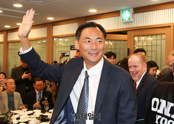 [포토] '대선 D-7' 방한한 국제선거감시단