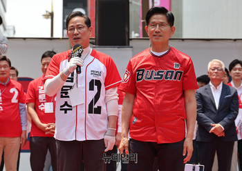 [포토] 지역공약 발언하는 박수영 의원