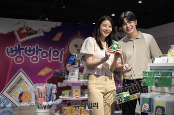 [포토] 신세계백화점 '빵빵이의 일상' 팝업 오픈