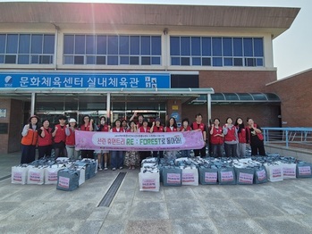 선린대학교, 영덕 산불피해 지역 찾아 봉사활동 실시