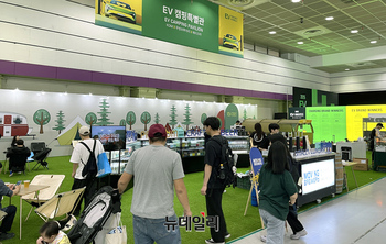 [포토] 무빙브루어리 "'EV 캠핑 특별관'서 수제맥주 맛보세요"