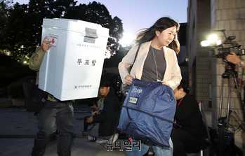 [포토] 제21대 대통령 선거 투표 종료