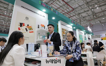 [포토] 한국무역협회·코엑스 '2025 베트남 국제 프리미엄 소비재전' 개최