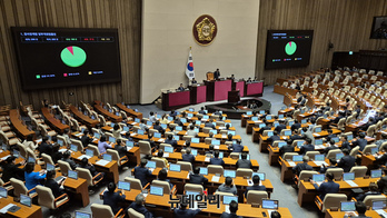 [포토] '검사징계법' 개정안 본회의 통과