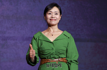 [영상] 오징어게임3 강애심 '엄지 척'