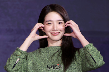 [영상] 오징어게임3 박규영 '사랑스러운 하트'