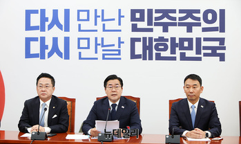 [포토] 박찬대 더불어민주당 원내대표 고별 기자간담회 