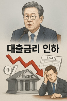 李 정부, 라면값 이어 '대출금리' 손댈까