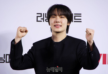 [영상] 러닝메이트 윤현수 '화이팅'