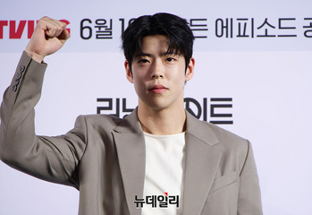 [영상] 러닝메이트 최우성 '꼭 뽑아주세요'